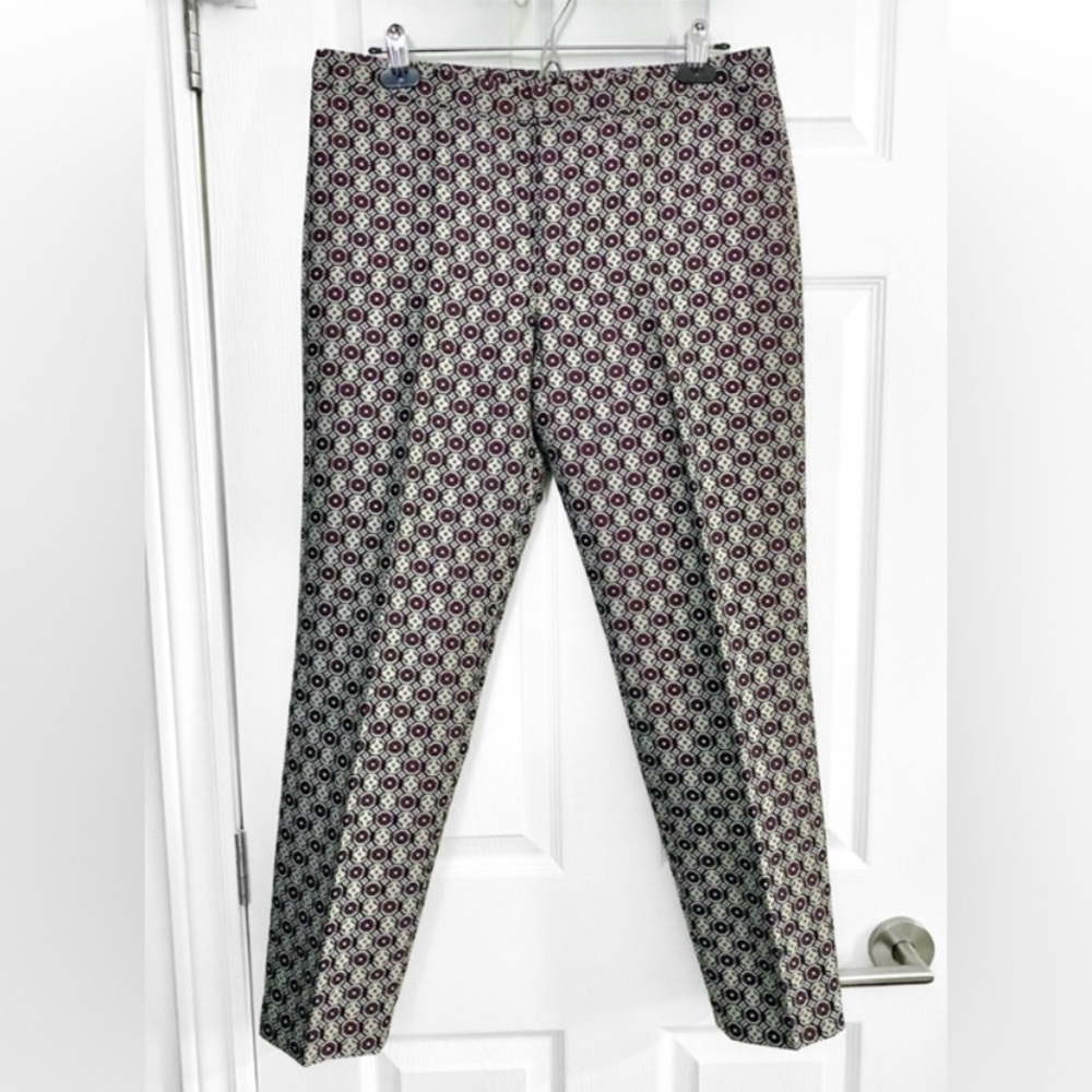 Club Monaco Aida Brocade Trousers - Like New